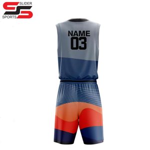 Cómodo más tamaño sin mangas hombres baloncesto uniforme entrenamiento y deportes al aire libre baloncesto uniforme - Product Image 2