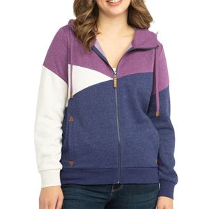 Sudaderas con cremallera informales para mujer de alta calidad más vendidas, ropa de invierno de punto para adultos a un precio razonable con logotipo frontal - Product Image 1