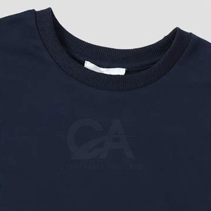 Venta directa de fábrica, camiseta informal, nueva ropa de hombre al por mayor de alta calidad, camiseta de manga corta anti-pilling para hombre, camiseta - Product Image 3
