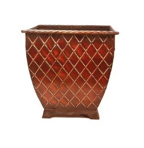 Maceta de metal finamente elaborada con diseño de primera calidad y mano de obra de nivel superior maceta de metal de forma y tamaño personalizados - Product Image 1