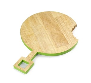 Bandeja de madera de piña para desayuno, nuevo diseño, alta calidad, para casa y hotel - Product Image 3