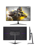 Monitor Profesional para Juegos de 27 Pulgadas, 2K, 120Hz, HDR, Bisel Estrecho, Pantalla Negra, Interfaz Tipo-C Compatible, Panel IPS HD, en Stock