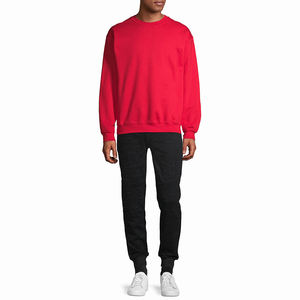 New Fashion <b>Man</b> <b>Sweatshirts</b> in <b>Red</b> Color Full Sleeves O Neck Winter Casual Wear <b>Sweatshirts</b> Made in Pakistan - Product Image 4