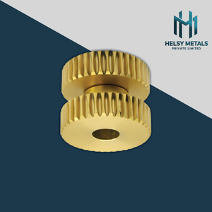 Engrenage en laiton de haute précision en gros, petit engrenage à denture droite, tournage CNC, fraisage, engrenage métallique pour transmission de puissance à faible bruit en automatisation - Product Image 6