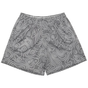 Shorts de basketball personnalisés pour hommes en maille 100 % polyester, respirants, séchage rapide, sublimation intégrale, avec poches, pour la gym - Product Image 4