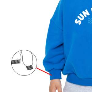 Sudadera Max bordada de invierno de corte Regular, pieza suave teñida, forro polar Premium, transpirable, a prueba de viento, características para ligeramente Vintage - Product Image 6