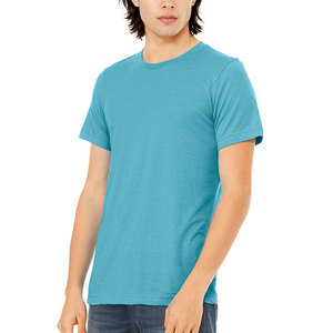 Camiseta estándar de manga corta con cuello redondo para hombre, Camiseta de algodón de 140gsm y 150gsm - Product Image 4
