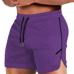 Pantalones cortos de hombre hechos a medida, precio al por mayor, pantalones cortos de entrenamiento de Spandex de 9 pulgadas, pantalones cortos de gimnasio para hombre con bolsillo - Product Image 1
