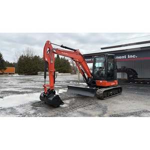 Excavatrice sur chenilles Kubota KX057-5, modèle 2026, état neuf - Product Image 4