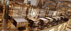 Aloo Tikki Chaat artículos Pani Puri stand Sev Puri contador Ragda pattice Chole Tikki Chaat Pav bhaji contador Samosa Chaat - Product Image 3