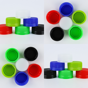 Tapones de rosca de color personalizado de 28mm de plástico PP ecológico de Vietnam para botellas de bebidas de agua mineral de jugo marca Pavico - Product Image 6