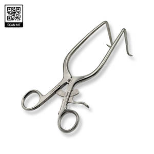 Rétracteur Gelpi à angle profond et à angle droit, auto-retenant, de qualité chirurgicale, réutilisable, pour la chirurgie orthopédique osseuse, ensemble d'instruments - Product Image 1