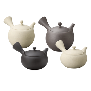 Tetera de Cerámica Kyusu Tokoname de Diseño Delicado y Moderno, Hecha a Mano, Ecológica, Estilo Zen Asiático, con Asa, Estilo Japonés - Product Image 2