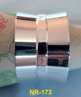 Nouveau exclusif luxe étoile palmier rond rond Royal Design fêtes de mariage métal bois perle cuir support de Table décor