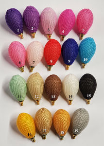 Atomizador de Perfume con Bombilla de Pulverización y Estampado en Caliente de Color Personalizado, con Forma Personalizada, Botella de Vidrio de Diseño Personalizado y Tapa de Rosca - Product Image 4