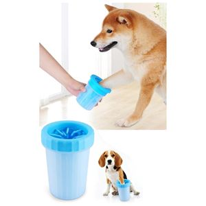 Taza para Lavar y Limpiar Patas de Perro, Tamaño Grande para Bañar Mascotas - Product Image 1