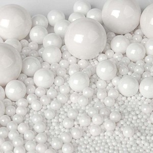 Billes de broyage en céramique de zircone de 425 mm, média de broyage de 4,25 mm, alumine trempée YSZ, services de soudage et de découpe disponibles - Product Image 3
