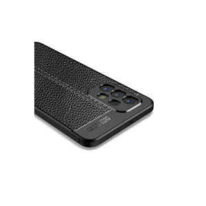 Étui de protection en silicone de haute qualité NXXA Niss pour Samsung Galaxy A23, bleu marine, fin et ajusté, anti-traces de doigts - Product Image 4