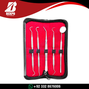 Kit de Herramientas Básicas para Exámenes Dentales, Raspador de Limpieza Dental para Estudiantes de Odontología - Product Image 4
