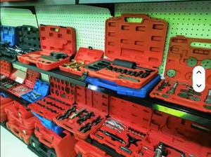 Outil d'extension de clé portable extra long Jeu d'extension de clé de mécanicien avec un trou carré de 1/2 pouces - Product Image 5