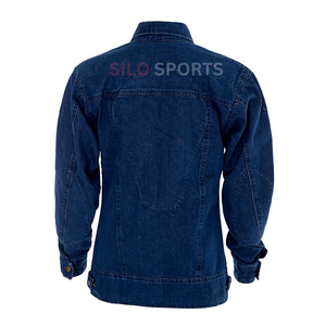 Vente en gros OEM de veste de moto Kevler Veste de moto Kevler de haute qualité Biker Vêtements de protection Hommes à quantité minimale de commande bas Veste d'équipement de moto - Product Image 2