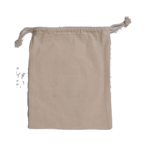 ถุงผ้าฝ้ายแคนวาสแบบมีเชือกผูก สำหรับใส่เทียนหรือเครื่องประดับ เป็นมิตรกับสิ่งแวดล้อม พิมพ์โลโก้ได้ตามต้องการ เหมาะสำหรับใส่สบู่หรือของขวัญอื่นๆ - Product Image 3