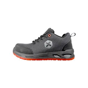 Scarpe Antinfortunistiche Personalizzate Safety-Pro S3 in Acciaio, Calzature ad Alta Visibilità - Product Image 1