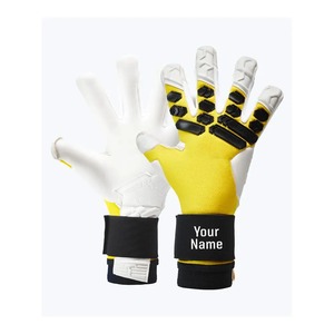 Gants de gardien de but de football avec attache de sangle Rip-Tab et protection supplémentaire des doigts pour la pratique et l'entraînement - Product Image 5