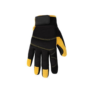 Vente en gros de gants de maréchal-ferrant gants en cuir de sécurité résistants gants de maréchal-ferrant de protection durables vente en gros - Product Image 3