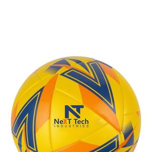 Next Tech Nuevo estilo Fútbol Tecnología híbrida Balón de partido profesional Material de textura de TPU Diseño personalizado y logotipo personalizado - Product Image 5