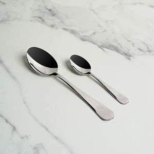 Ensemble de service à salade en acier inoxydable 202 304 Grade PVD enduit Ensemble d'ustensiles en métal avec fourchette et cuillère 2 à 24 pièces Type Outils à salade - Product Image 3