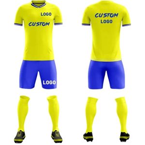 Top Trending Ropa deportiva personalizada Uniformes de fútbol Kit Chándal Juego completo de sublimación I Camiseta de fútbol - Product Image 1