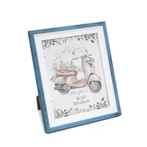 Vente chaude de bonne qualité cadre photo en bois multicolore avec cadres photo pour la décoration intérieure - Product Image 6