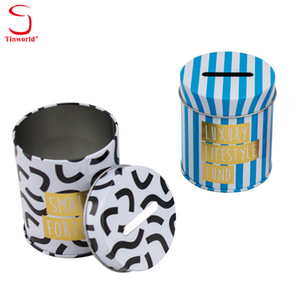 Tirelire personnalisée en Offres Spéciales tirelire en métal tirelire enfant argent étain - Product Image 1