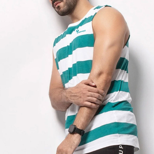 Camiseta sin Mangas de Punto para Hombre, de Alta Calidad, Ajuste Holgado, Informal, para Gimnasio y Fitness, de Secado Rápido y Transpirable, Gran Venta - Product Image 2