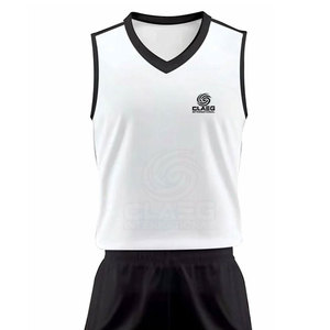 Uniforme de basket-ball personnalisé, léger, maillot de basket-ball et ensemble court, dernier design, uniforme de basket-ball confortable - Product Image 4