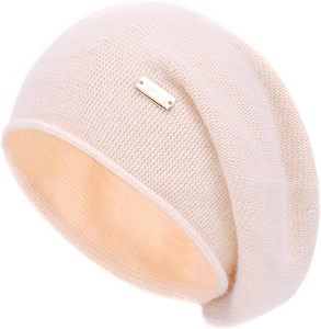 Hot Sale Unisex Winter Knitted <b>Hat</b> Warm Reversible Skull Beanie Cap Custom Acrylic <b>Fluffy</b> Wool for Men Women Outdoor Beanies - Product Image 2