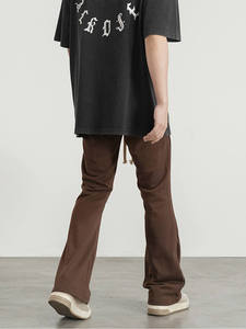 Vente chaude Pantalons de survêtement unisexe amples à jambe large, style jogging décontracté et respirant, pour le sport et les loisirs - Product Image 4