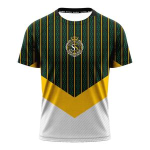 Camiseta de entrenamiento de gimnasio de Deportes de boxeo de algodón de poliéster 100% personalizada de secado rápido y transpirable logotipo frontal sólido diseño en blanco-Sultan Boxing - Product Image 1