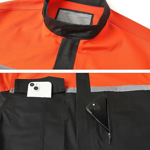 ชุดคลุมป้องกันระบายอากาศได้ดีมีสีและขนาดที่สวมใส่สบายพร้อมโลโก้ขายส่ง - Product Image 4