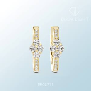 Aretes de Racimo Redondos con Certificación IGI, Diseño de Joyería Elegante, Suministro al por Mayor para Bodas, Fiestas, Uso Diario, Moda y Exportación - Product Image 3