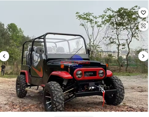 Mini Jeep/Camioneta 4x4 de 350cc, Todoterreno, 4 Ruedas, 220V - Product Image 1