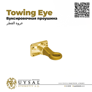Nouvel œil de remorquage UYS-129250 de qualité supérieure en provenance de Turquie par Mustafa Uysal - Product Image 5