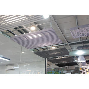 Canaux en U pour suspension de plafond à baffles 9 mm/12 mm et accessoires d'installation <span class=keywords><strong>acoustique</strong></span> personnalisés - Product Image 6