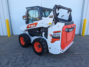 Meilleure Offre 2022 : Chargeuse compacte Bobcat S64, excellente performance et longue durée de vie, mini-chargeuse sur pneus pour la construction. - Product Image 2