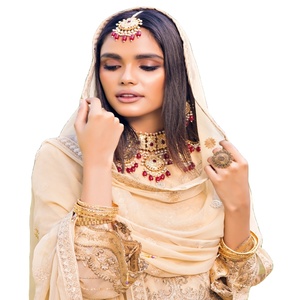 MI Creation's Volume Nigar 3 pièces en mousseline de soie Collection femmes indiennes pakistanaises fête mariage Festival robes pour spécial - Product Image 1