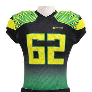 Ensembles d'uniformes de football américain personnalisables de la meilleure qualité Matériau respirant Concevez votre propre tenue - Product Image 6