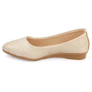 รองเท้าส้นสูงสำหรับเด็กผู้หญิง (309) - สีน้ำตาลอ่อน - Product Image 4