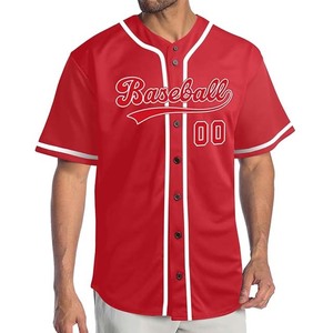 Uniforme de Béisbol Personalizado, 100% Poliéster, Transpirable, Absorbente de Humedad, Bordado, Impresión Digital, Elástico en Cuatro Direcciones, Logotipos Personalizados - Product Image 6