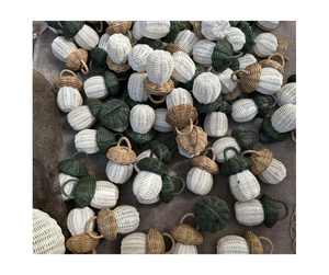 Boules de rotin décoratives faites à la main du Vietnam-Orbes artisanales naturelles personnalisées pour l'exportation en gros à des prix compétitifs - Product Image 6